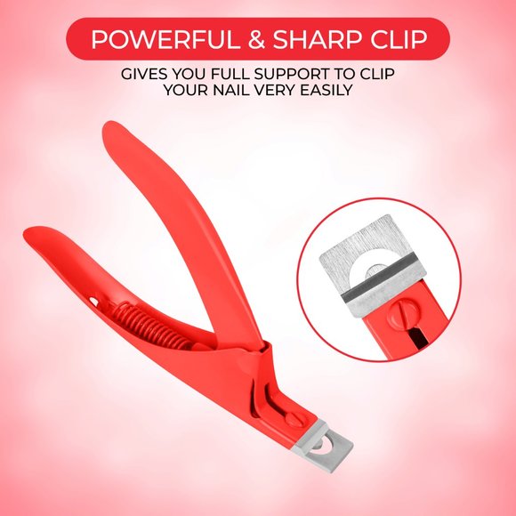 Nail Clippers Acrylic Professional Nail Clipper for Acrylic Nails - Picture 8 of 10